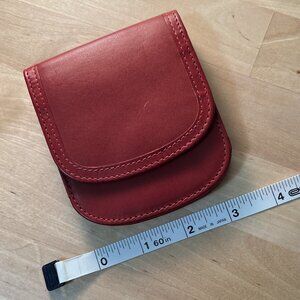 Leather Red Taxi Wallet